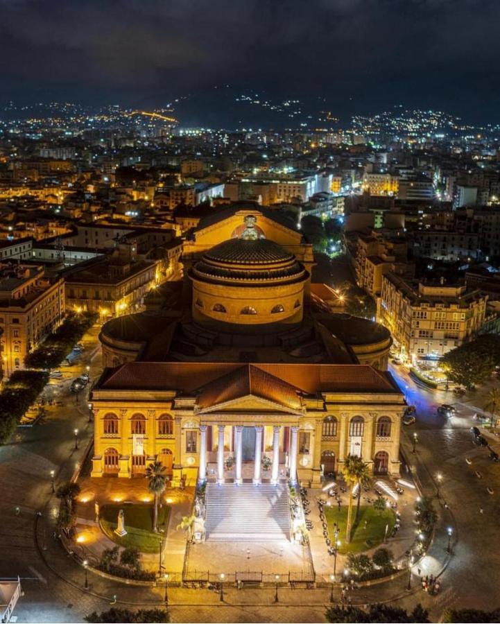 Normanni Central House Palermo Exteriör bild